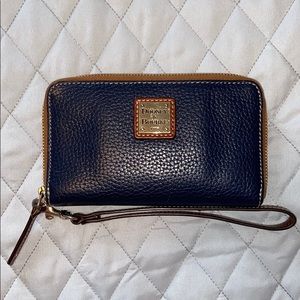 Dooney and Bourke Navy Blue Wallet